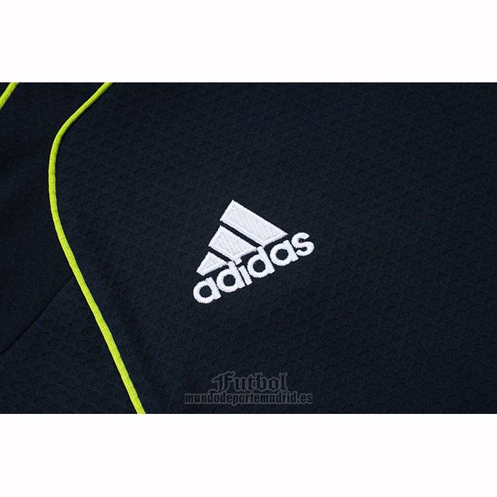 Chandal del Real Madrid Manga Corta 2025-2026 Azul - Pantalon Corto